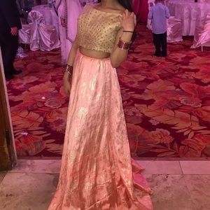 Pakistani suit lengha